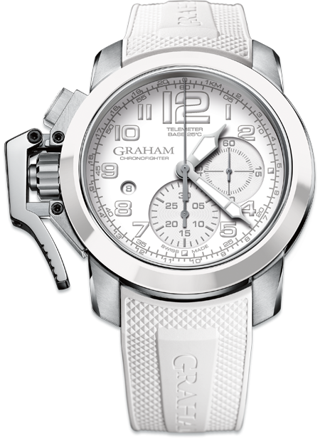 Buy Replica Graham Chronofighter Steel Black & White 2CCAD.W02A Watch